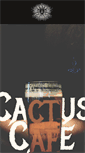 Mobile Screenshot of cactuscafe.fr